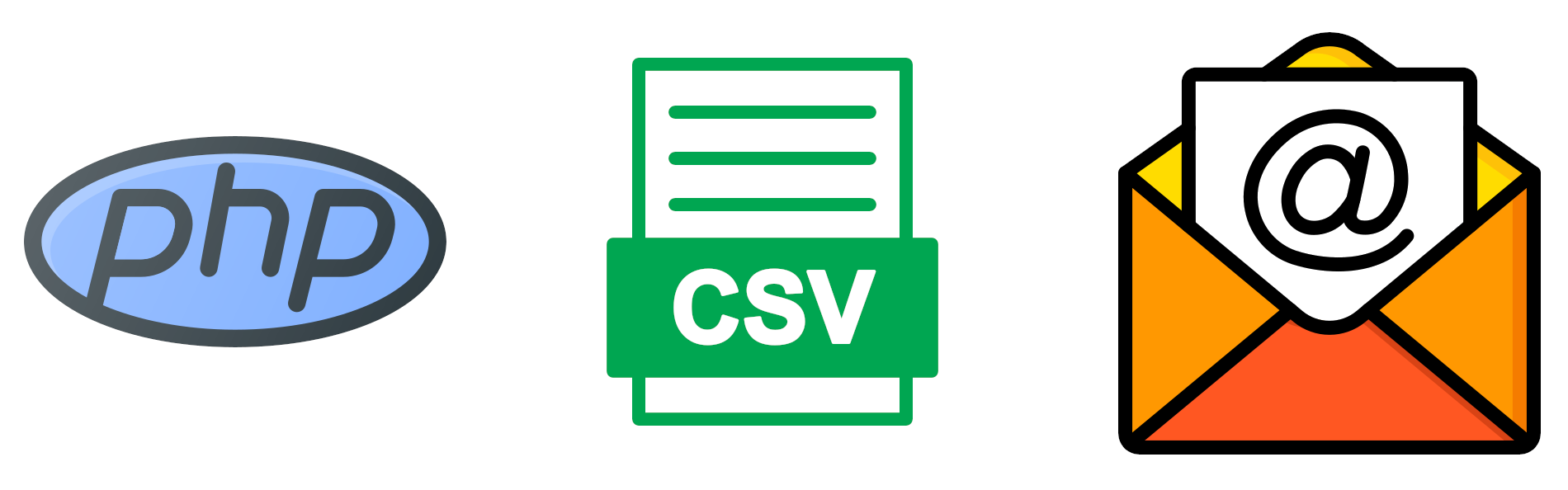 How to Send a CSV File as an Email Attachment using PHP